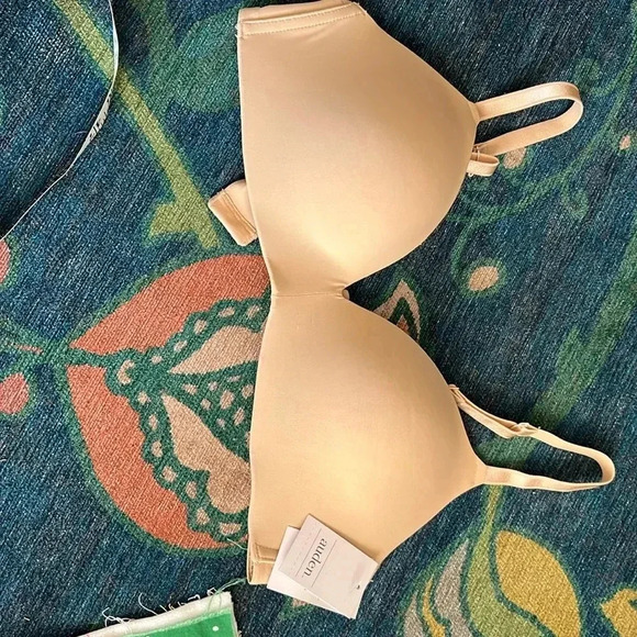 Auden Nude Bra New 36C - Picture 1 of 3